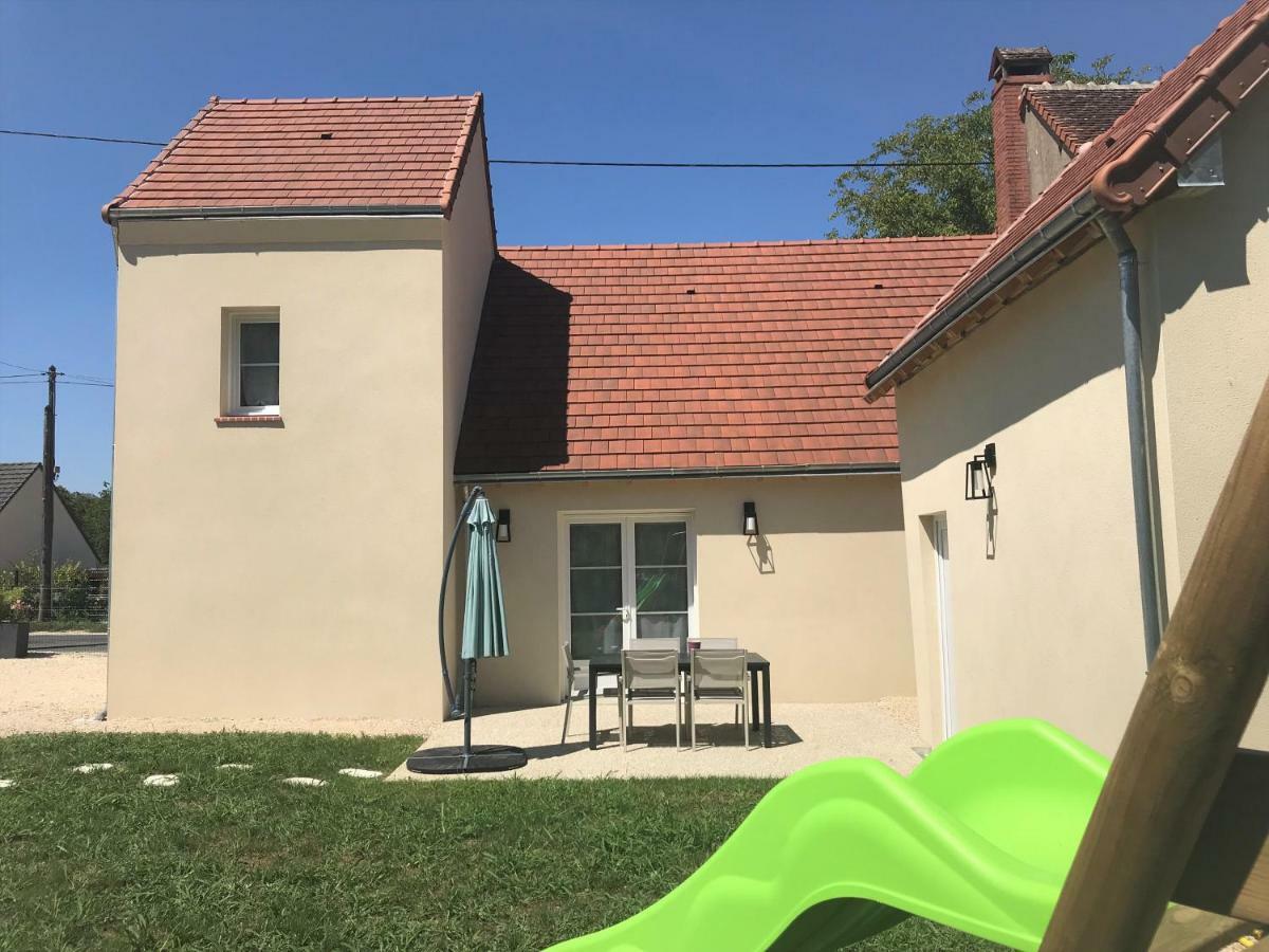 Gite Bambou Seigy Exteriér fotografie